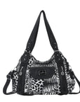 Adjustable Strap Printed Hobo Shoulder bag