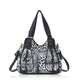 LEOPARD BLACK