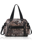 Relaxed Carryall Shoulder Bag with Long Handles