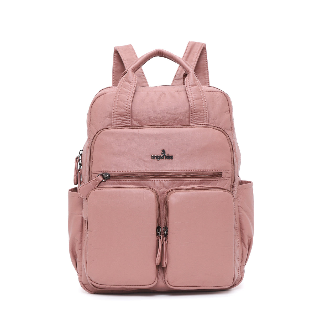Daily simple lightweight large capacity waterproof multi-functional backpack - Angel Kiss-Angelkiss Bag