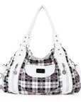 Fashion Washed Leather Bobo Shoulder Bag-Angelkiss Bag