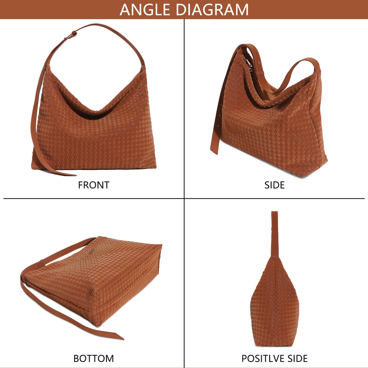 Angel Kiss vintage woven bag women's tote bag-Angelkiss Bag