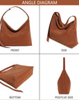 Angel Kiss vintage woven bag women's tote bag-Angelkiss Bag