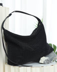 Angel Kiss vintage woven bag women's tote bag-Angelkiss Bag