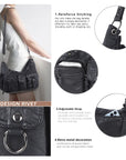 Small Multi-Pocket Shoulder & Crossbody Bag