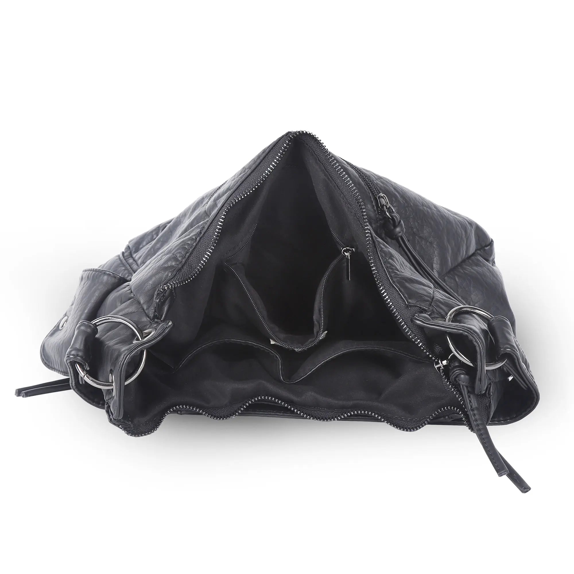 Small Multi-Pocket Shoulder &amp; Crossbody Bag