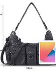 Small Multi-Pocket Shoulder & Crossbody Bag