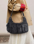 Small Multi-Pocket Shoulder & Crossbody Bag
