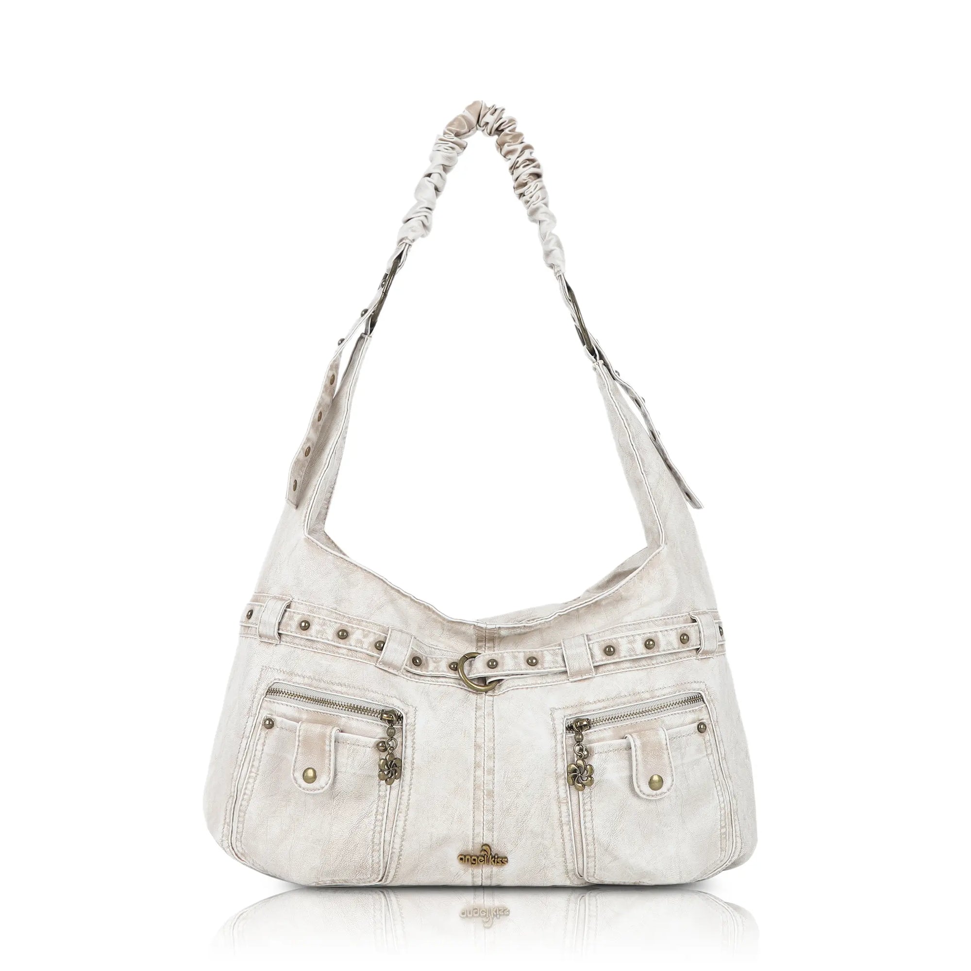 Large Y2K Cargo Hobo Shoulder &amp; Crossbody Bag