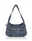 Large Y2K Cargo Hobo Shoulder & Crossbody Bag