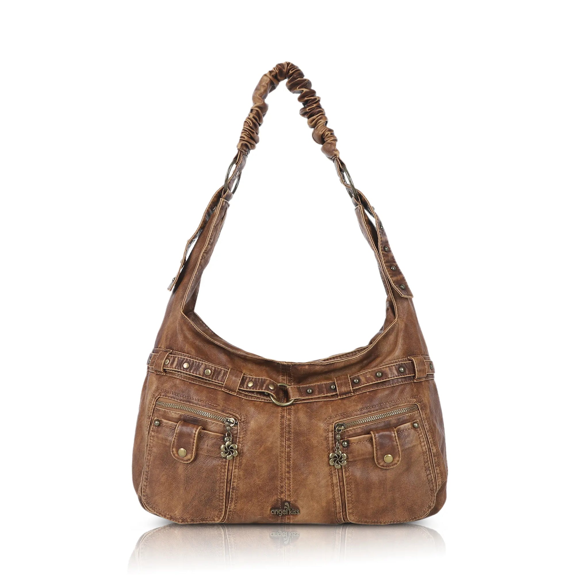 Large Y2K Cargo Hobo Shoulder &amp; Crossbody Bag