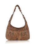 Large Y2K Cargo Hobo Shoulder & Crossbody Bag