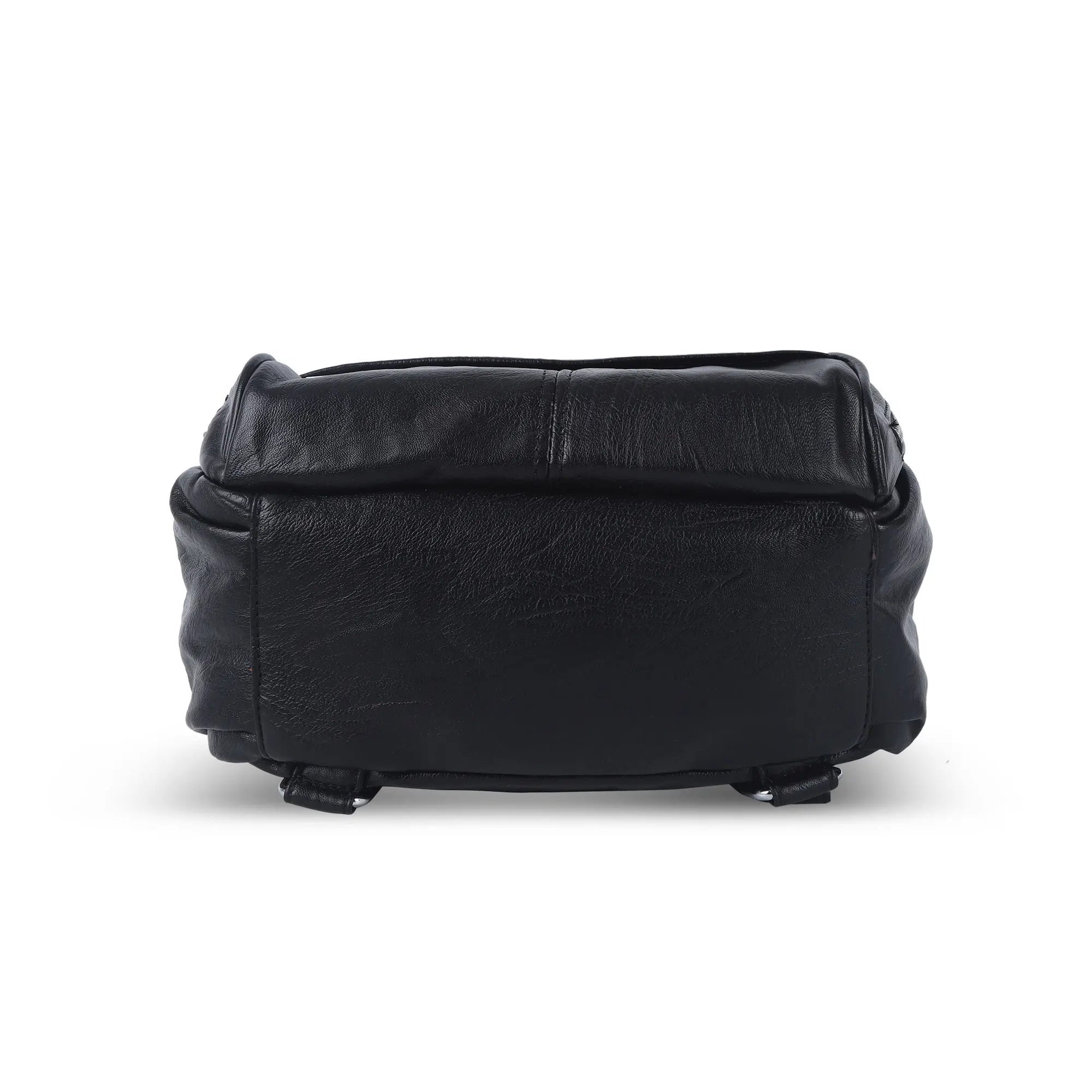 Soft Vintage Vegan Leather Mini Backpack for School &amp; Work