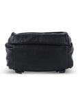 Soft Vintage Vegan Leather Mini Backpack for School & Work