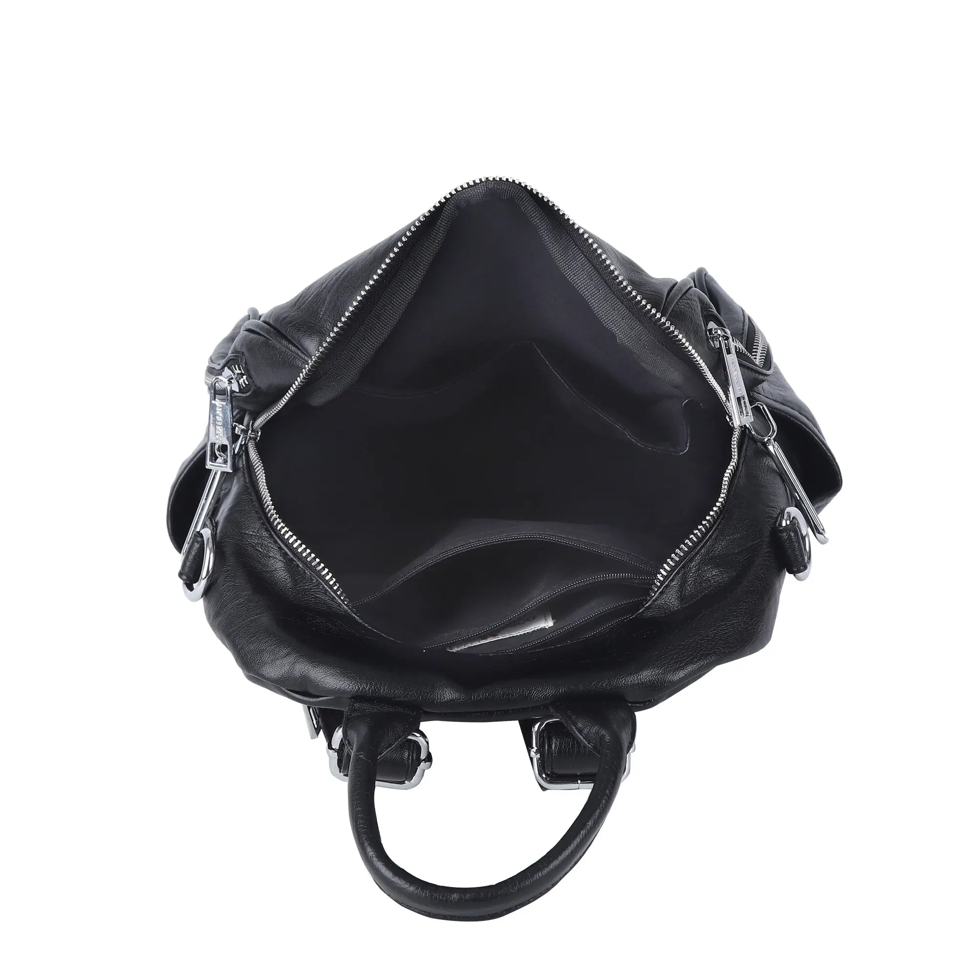 Soft Vintage Vegan Leather Mini Backpack for School &amp; Work