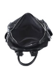 Soft Vintage Vegan Leather Mini Backpack for School & Work