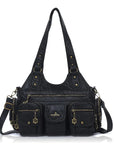Cargo Pocket Hobo Shoulder Bag