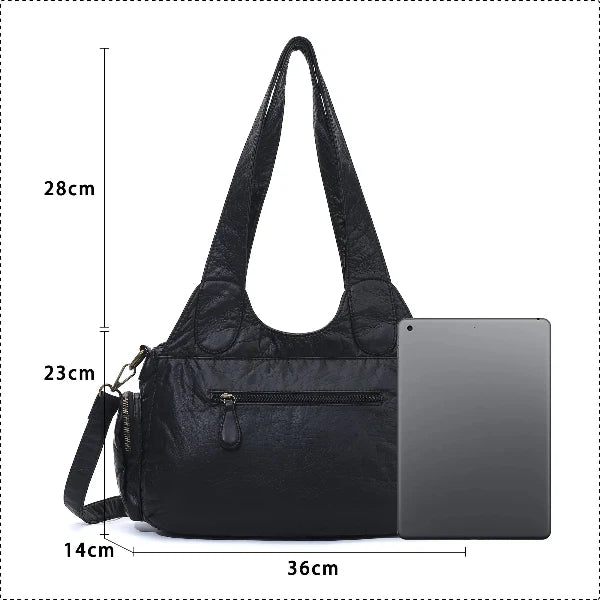 Cargo Pocket Hobo Shoulder Bag