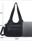 Cargo Pocket Hobo Shoulder Bag