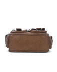 Women’s 2000s Cargo Multi-Pocket Shoulder Bag with Crossbody Strap