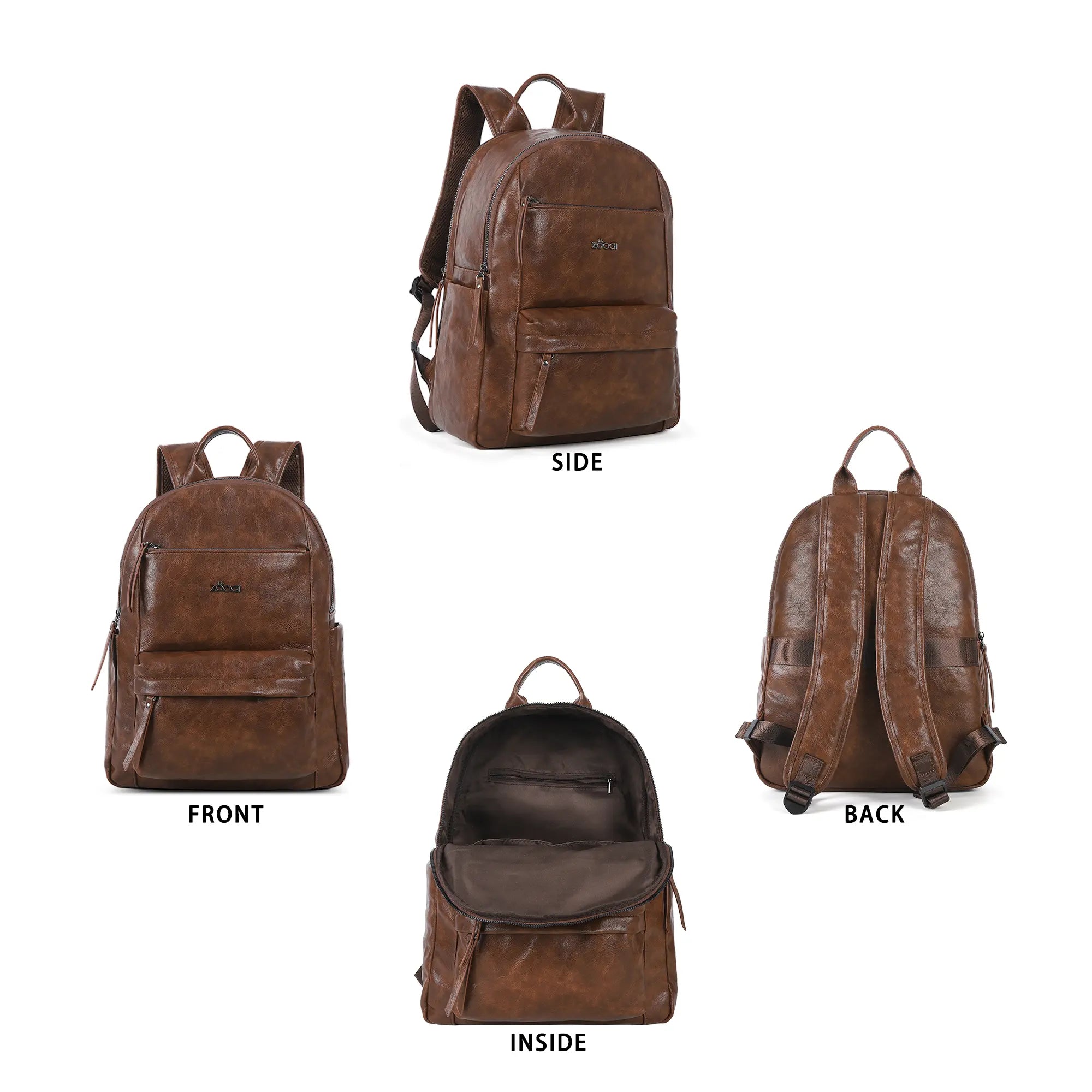 Multi-Pocket School Backpack | Roomy Everyday Bookbag