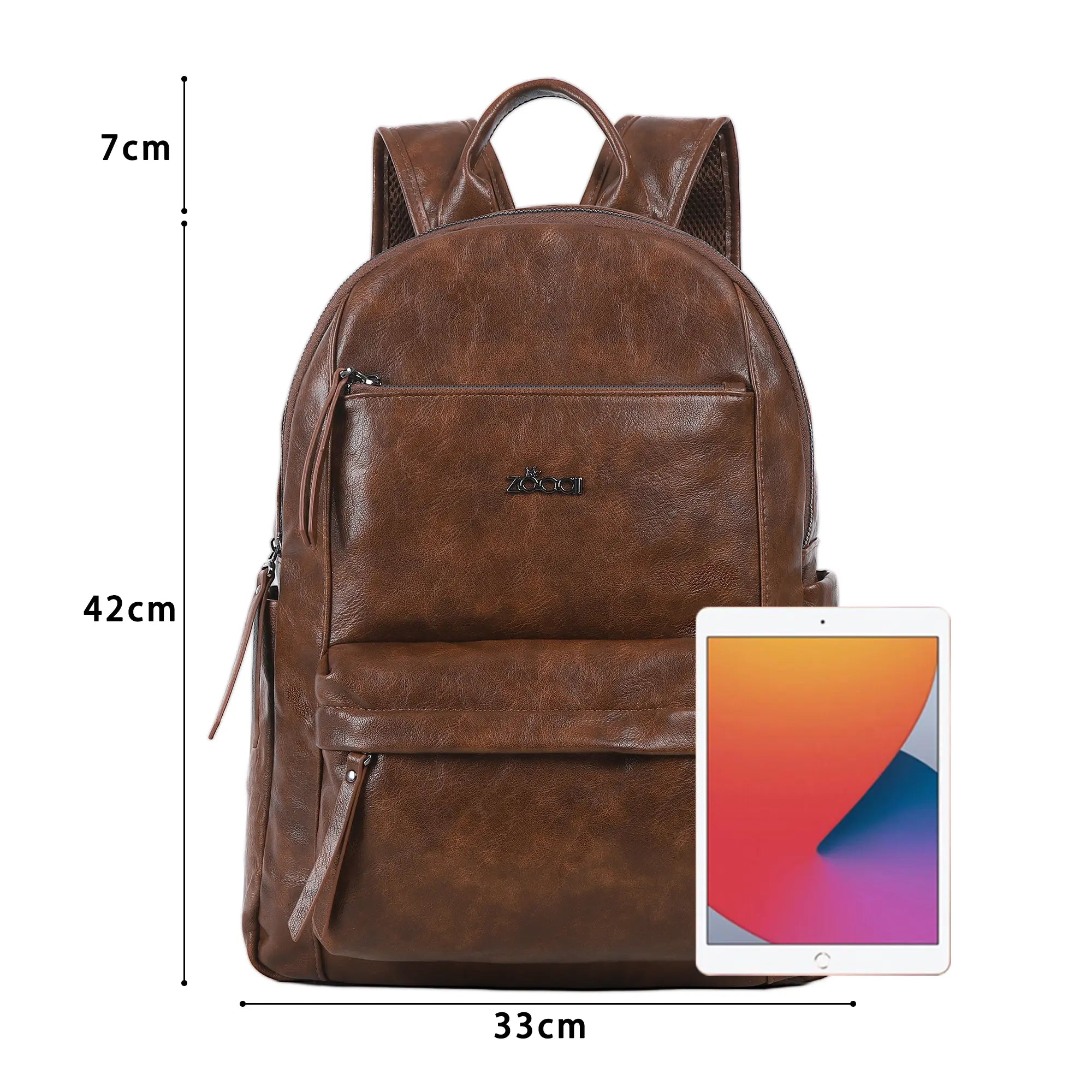Multi-Pocket School Backpack | Roomy Everyday Bookbag