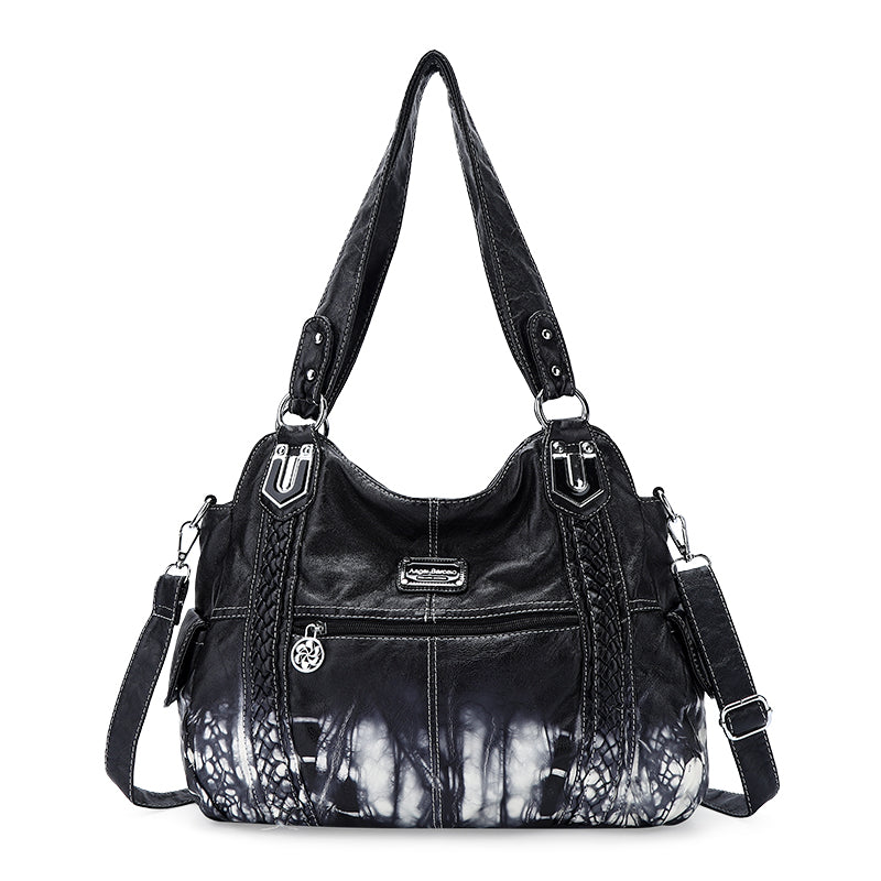 tie-dye retro spacious wandering bag-Angelkiss Bag