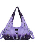 Hobo tie-dye roomy Shoulder Handbag-Angelkiss Bag