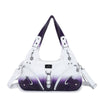 PURPLE-WHITE