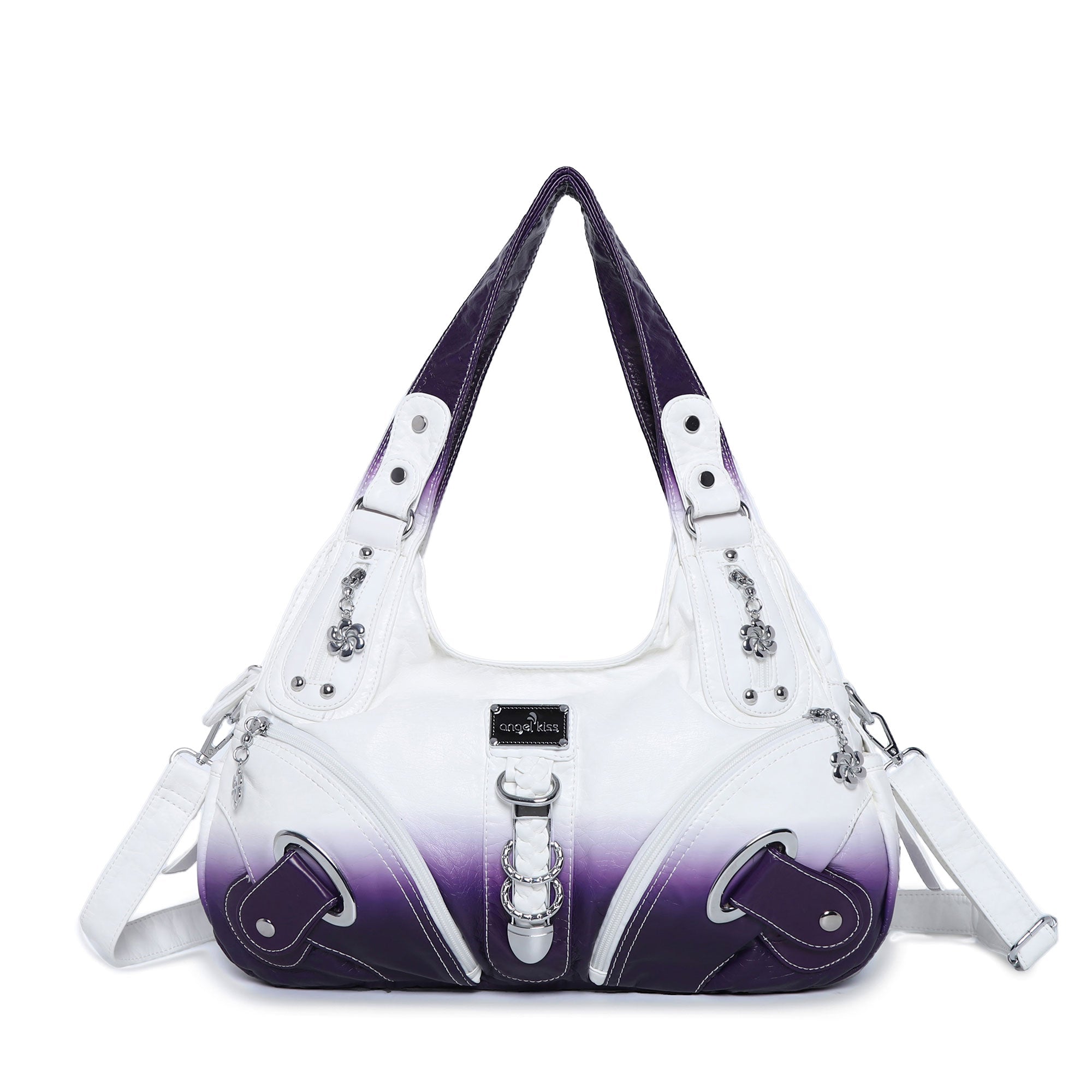 Hobo tie-dye roomy Shoulder Handbag-Angelkiss Bag