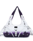 Hobo tie-dye roomy Shoulder Handbag-Angelkiss Bag