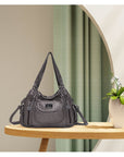 Women  handbag with High Quality Washed PU and Multi-pack-Angelkiss Bag