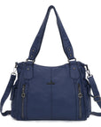 Angel Kiss Ladies solid color vintage handbag-Angelkiss Bag