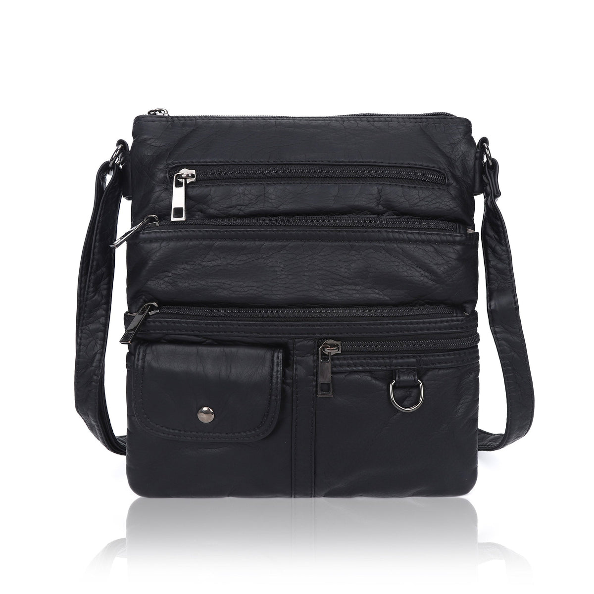 Small Retro Crossbody Pocket Purse-Angelkiss Bag