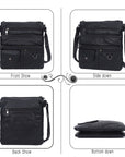 Small Retro Crossbody Pocket Purse-Angelkiss Bag