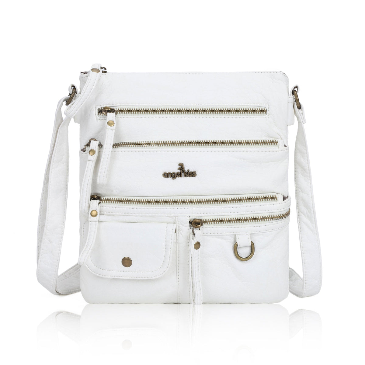 Small Retro Crossbody Pocket Purse-Angelkiss Bag