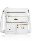 Small Retro Crossbody Pocket Purse-Angelkiss Bag