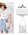 Small Retro Crossbody Pocket Purse-Angelkiss Bag