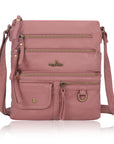Vintage solid color fashion crossbody bag-Angelkiss Bag