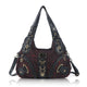 LEOPARD BURGUNDY