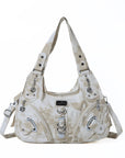 Hobo denim  Comfort  Adjustability Shoulder Handbag-Angelkiss Bag