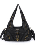 Hobo style retro shoulder purse-Angelkiss Bag