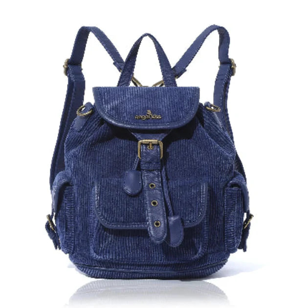 Vintage Corduroy Backpack