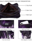 Adjustable Strap Printed Hobo Shoulder bag