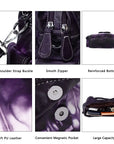 Adjustable Strap Printed Hobo Shoulder bag