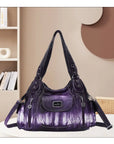 Adjustable Strap Printed Hobo Shoulder bag
