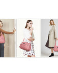 Women  handbag with High Quality Washed PU and Multi-pack-Angelkiss Bag