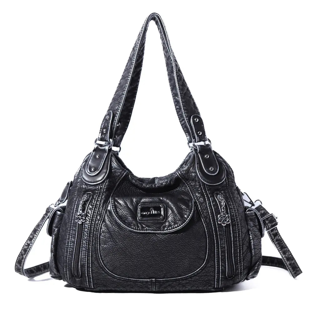 Women's Convertible Crossbody Hobo Bag