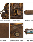 Women  handbag with High Quality Washed PU Multi Purpose tote bag-Angelkiss Bag
