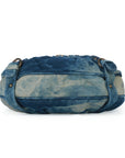 Western Studded Denim Shoulder & Crossbody Bag